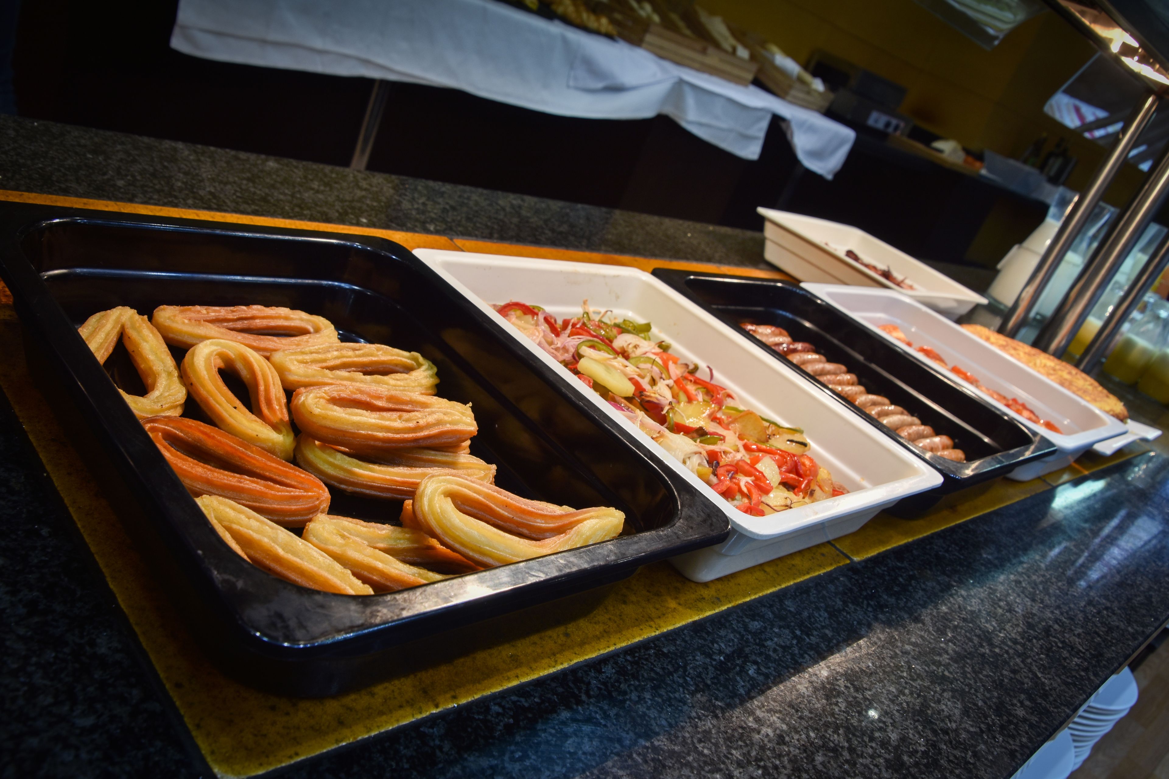 Breakfast buffet