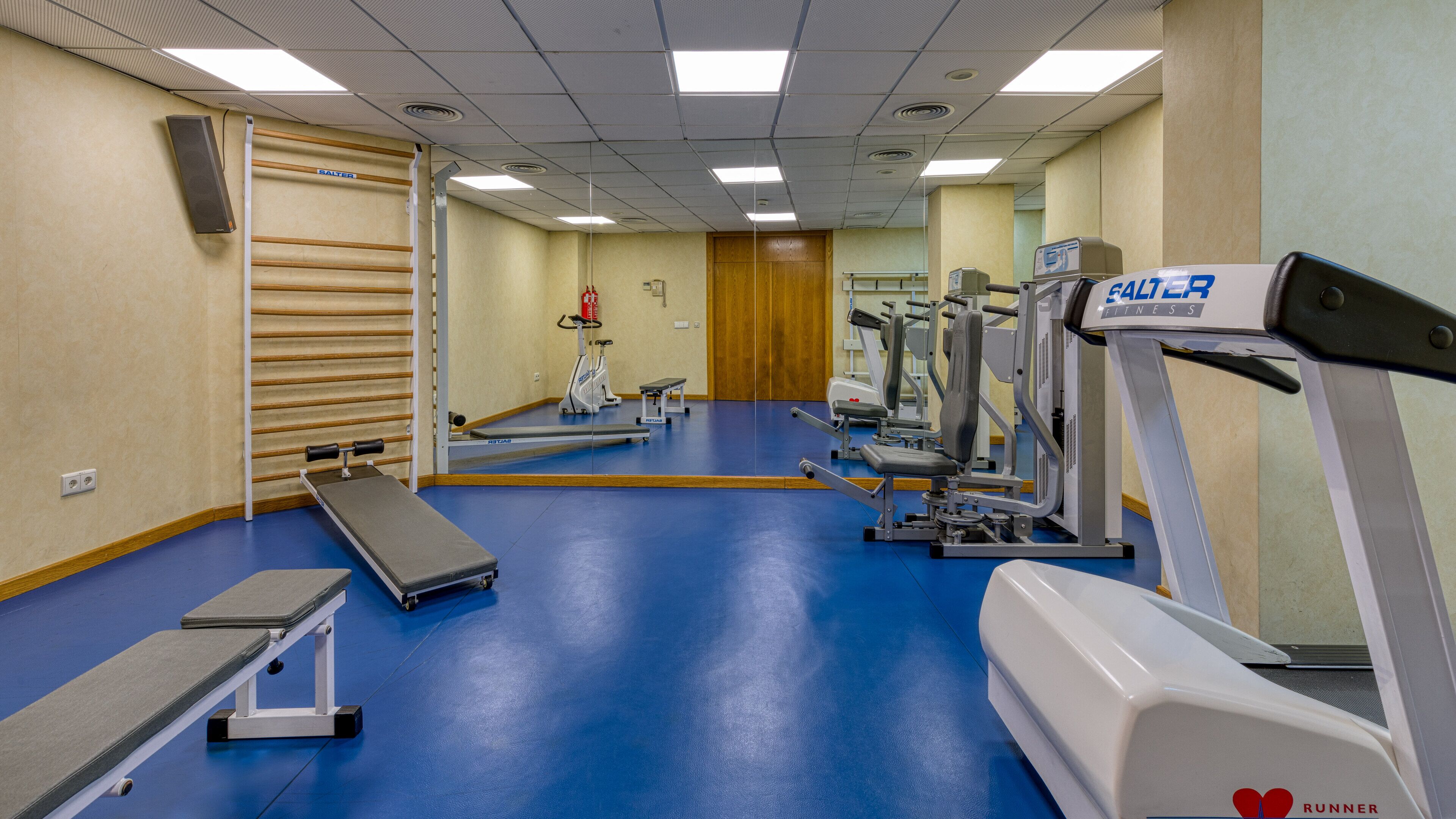 fitness facility