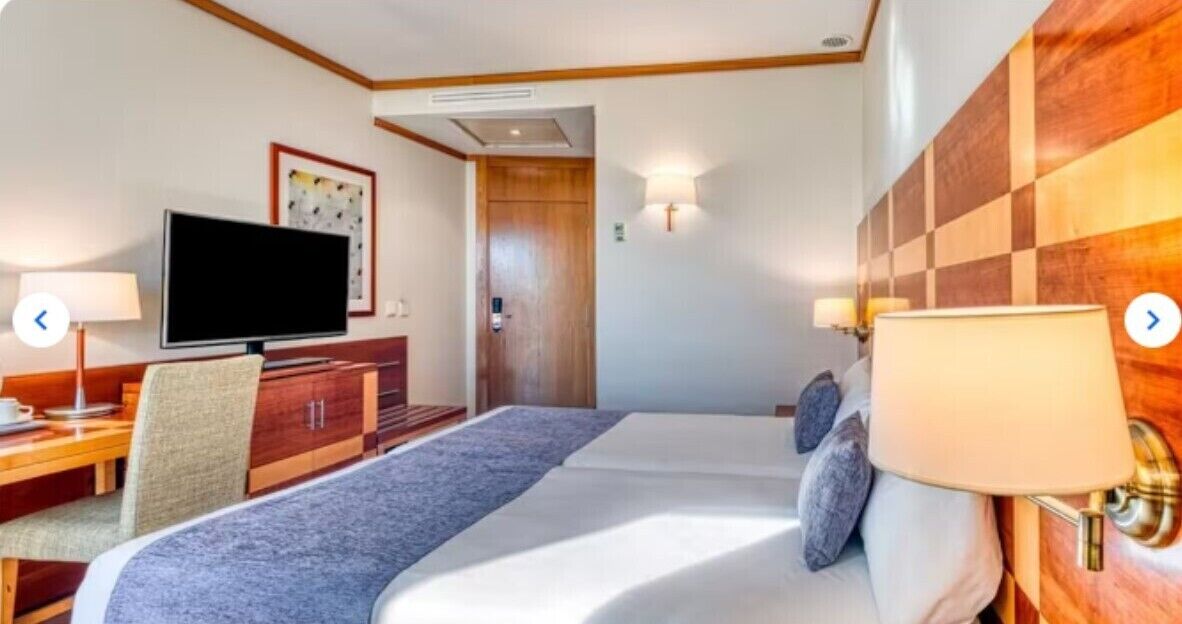Minibar, in-room safe, desk, soundproofing
