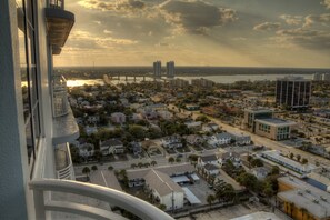 Vista a la ciudad