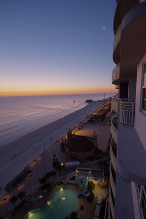 Strand-/Meerblick
