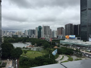 Vista desde la habitación