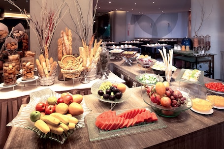 Desayuno buffet diario (CNY 108 por persona)