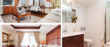Suite estándar | 1 dormitorio, ropa de cama de alta calidad, minibar y caja fuerte
