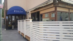 Property entrance