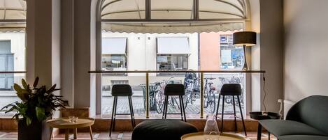 Sitzecke in der Lobby