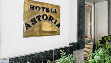 Ingang accommodatie