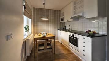 Double Room, Kitchen | Private kitchen