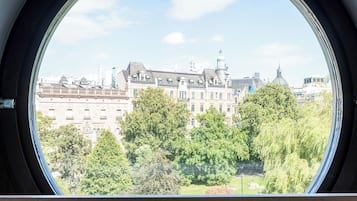 Vista desde la habitaciĂłn