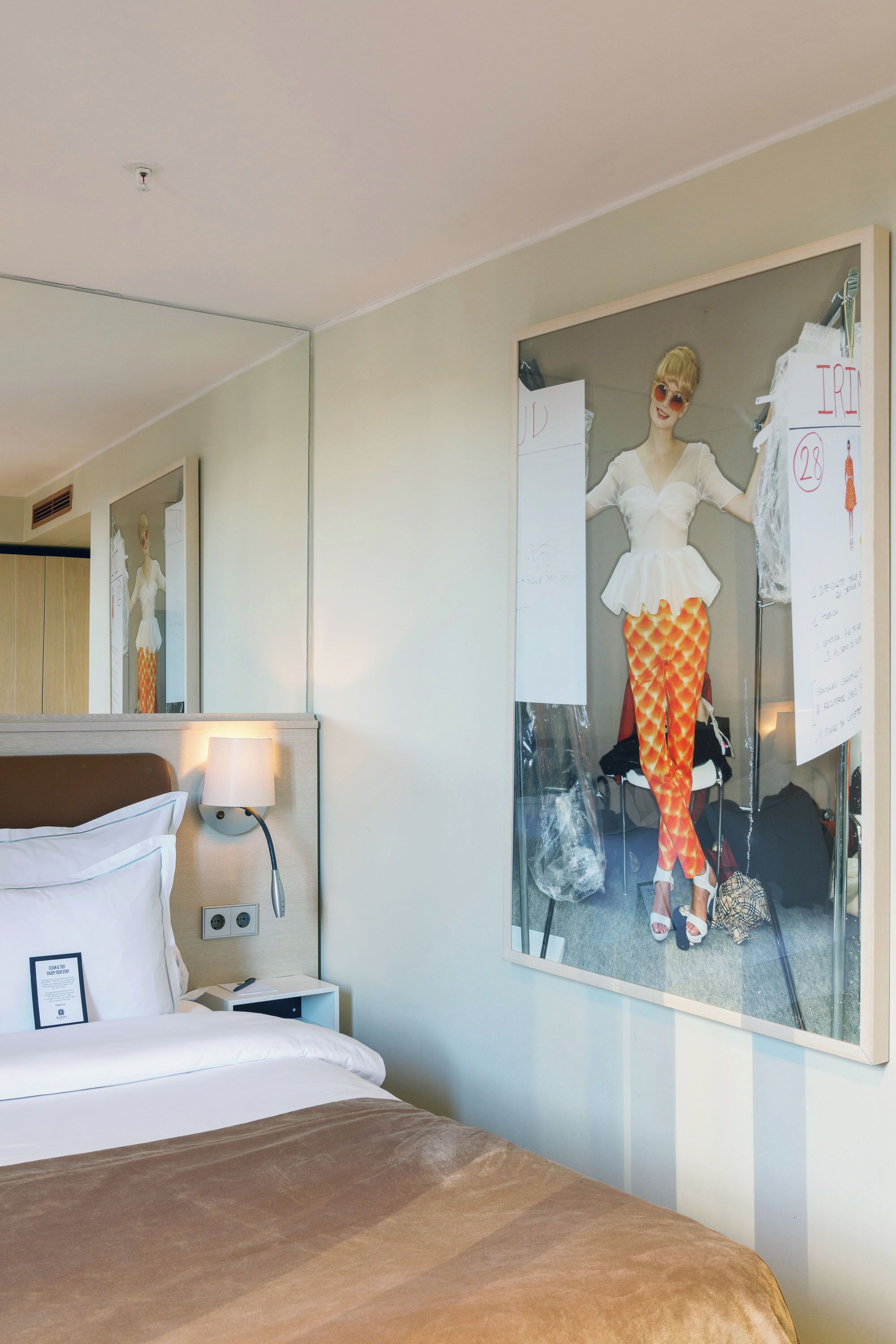Essential | Hypo-allergenic bedding, down duvets, minibar, in-room safe