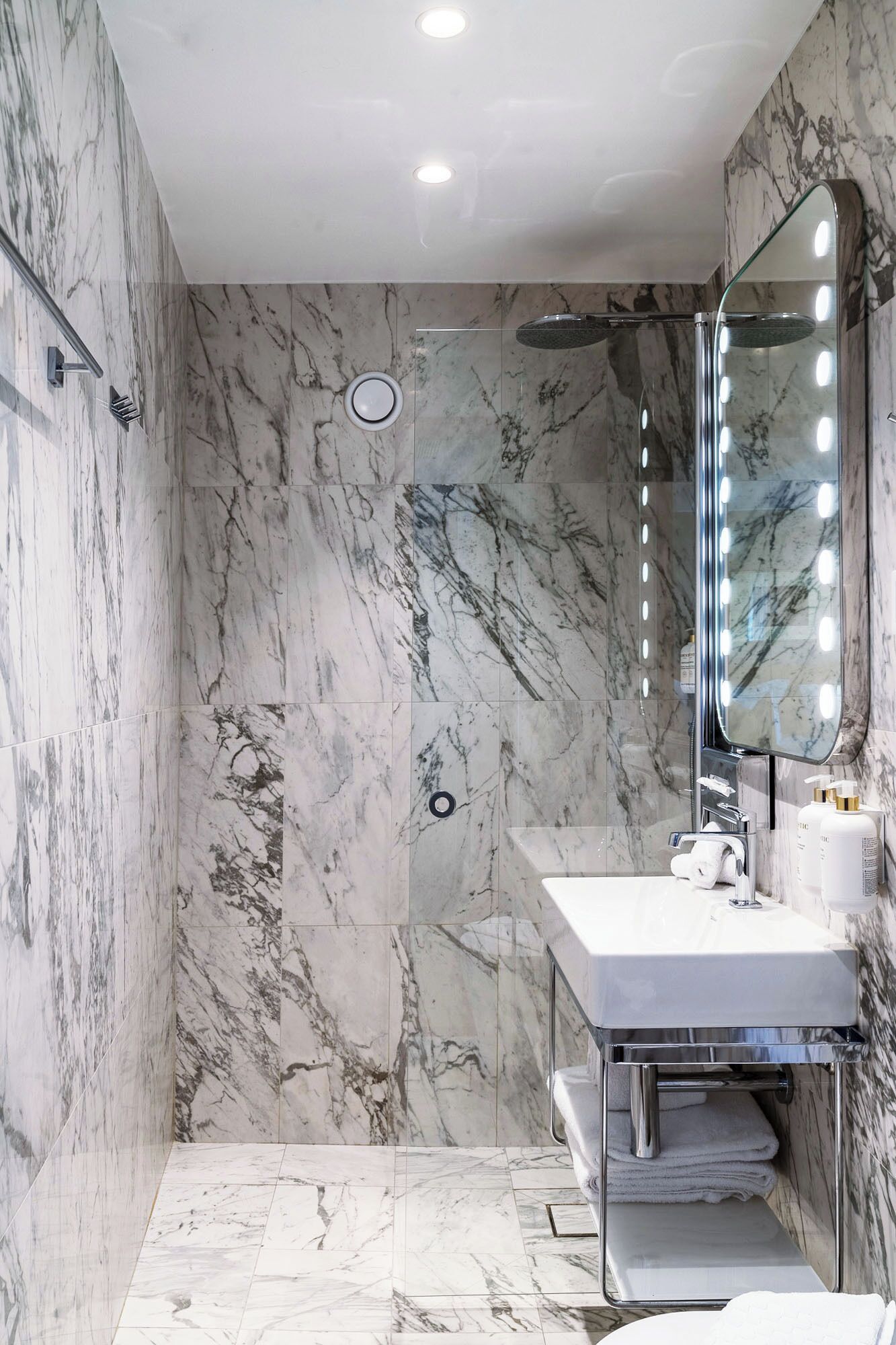 Essential | Bathroom | Eco-friendly toiletries, hair dryer, towels, soap