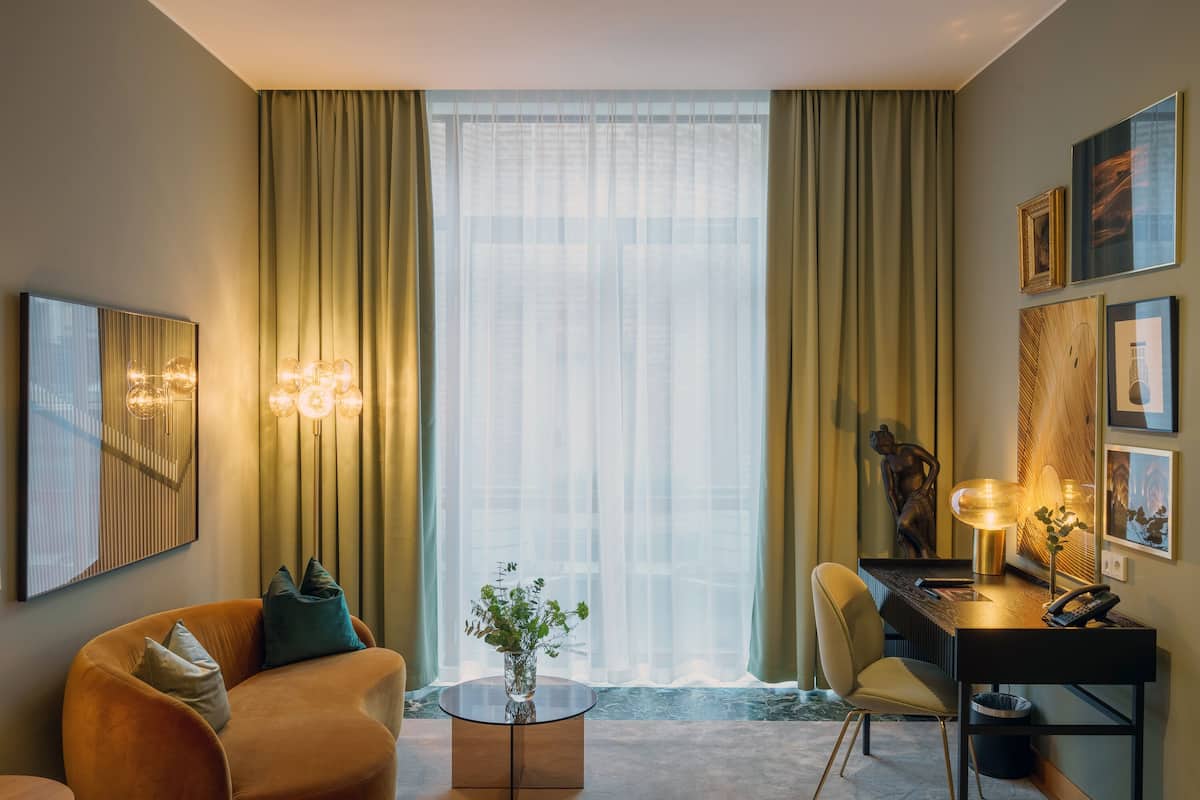 Spacious Superior | 1 Schlafzimmer, Allergikerbettwaren, Daunenbettdecken, Minibar
