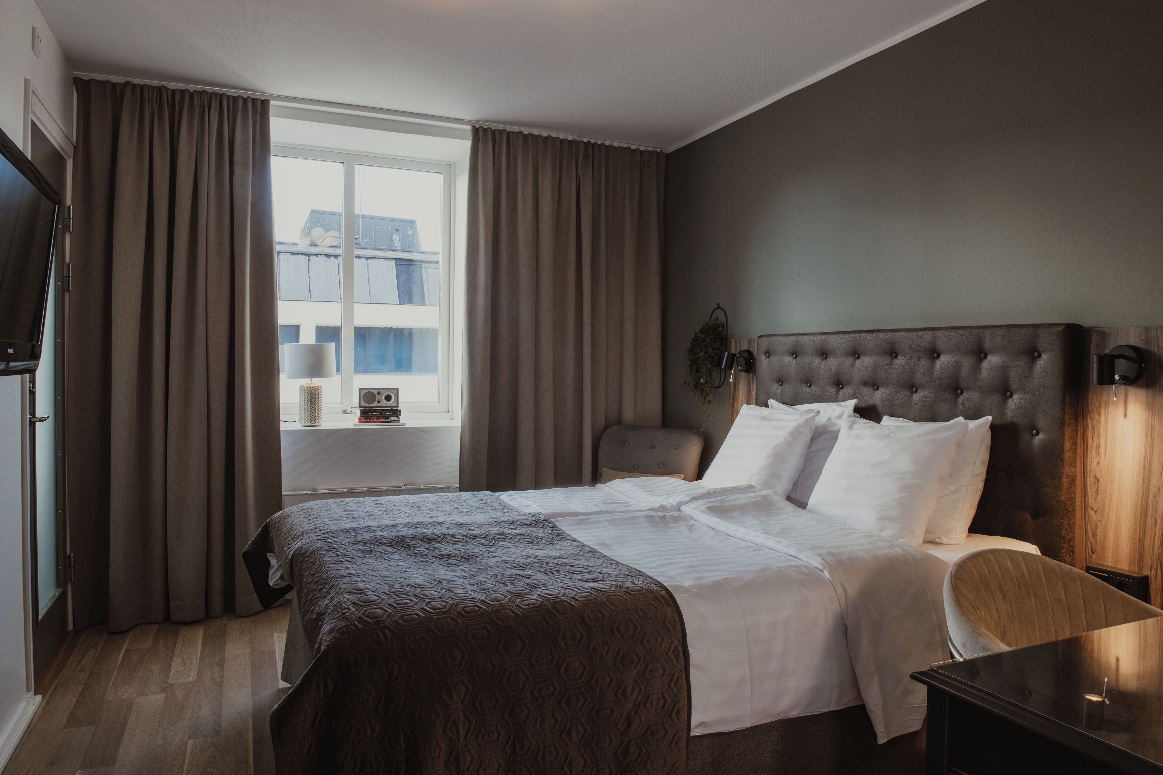 Standard-huone | Työpöytä, Wi-Fi, vuodevaatteet