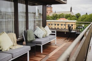 Suíte (Rooftop) | Sacada
