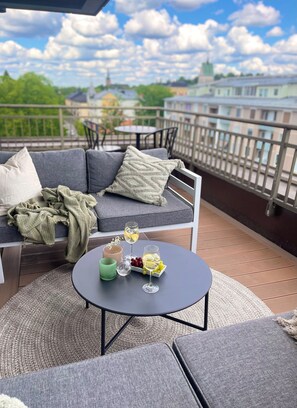 Suite, Non Smoking | Terrace/patio