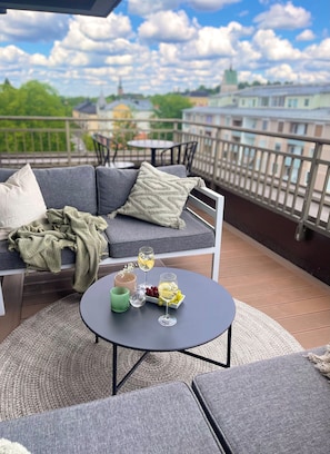 Suite, Non Smoking | Terrace/patio