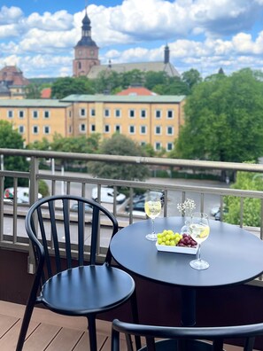Suite (Rooftop) | Terrace/patio - Quality Hotel Grand Falun (Falun)