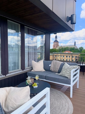 Suite (Rooftop) | Terrace/patio