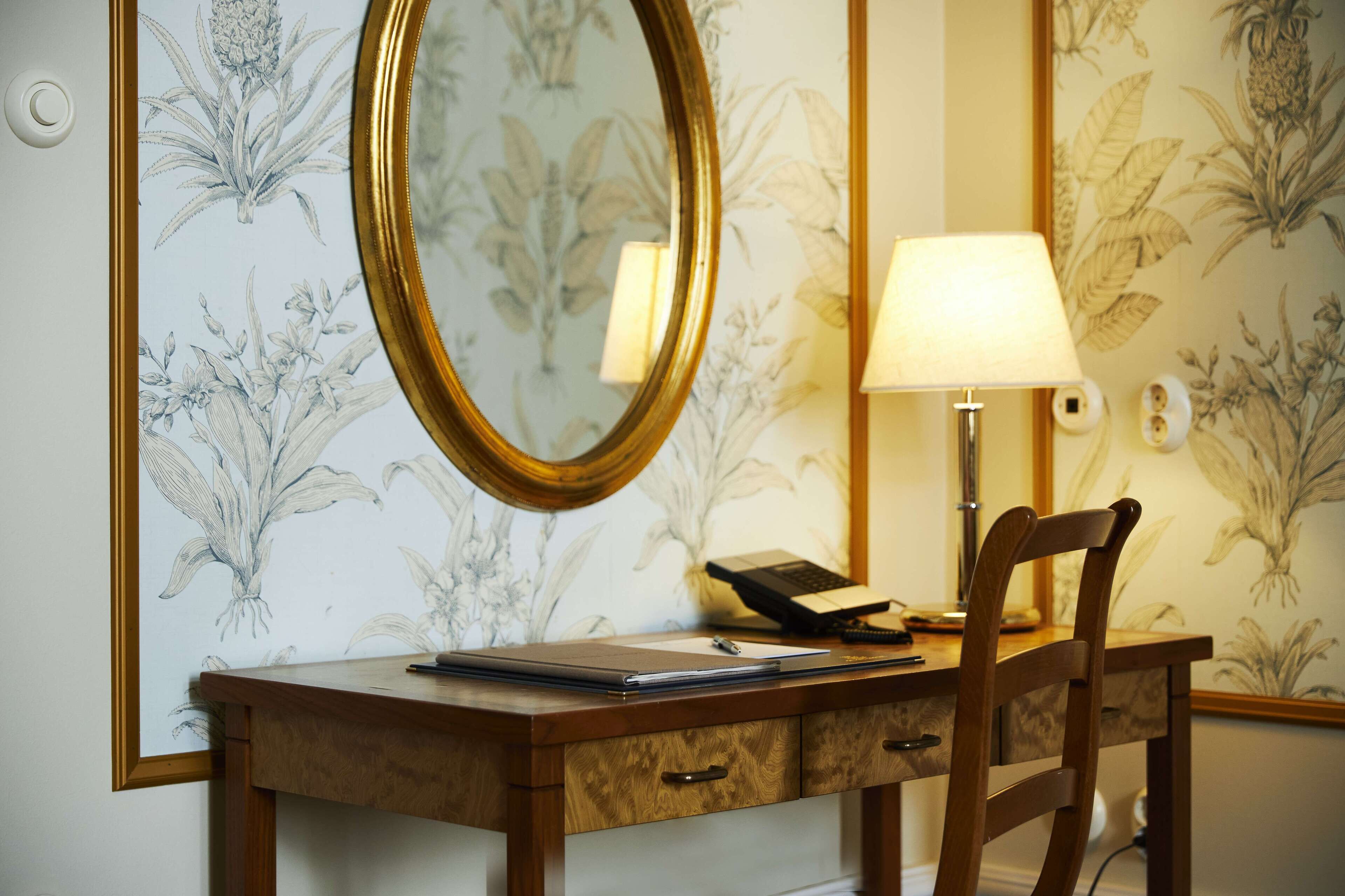 deluxe double room | premium bedding, minibar, in-room safe, individually decorated