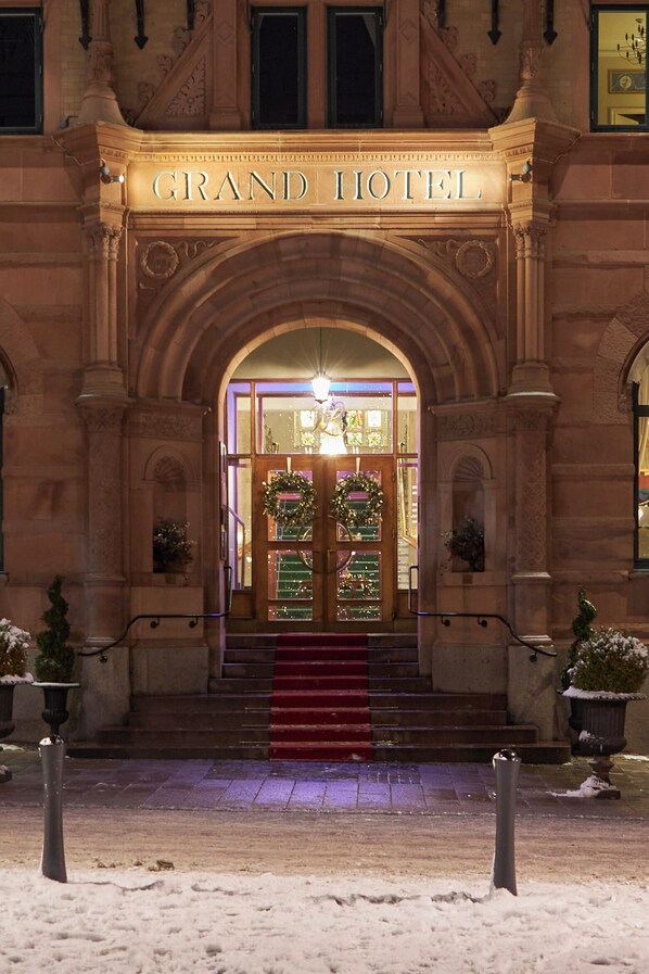Front of property