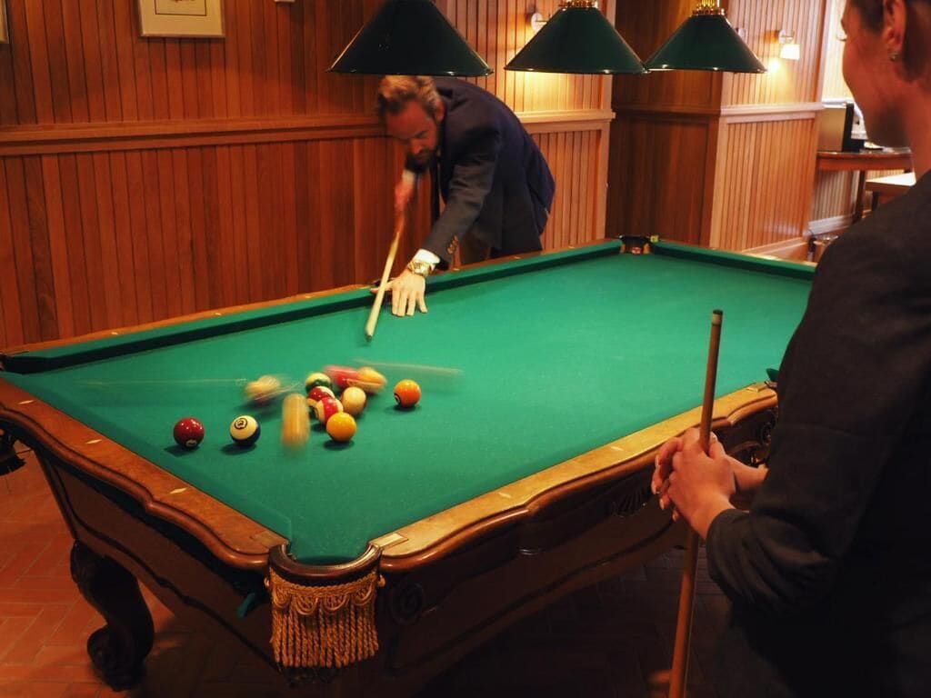 billiards