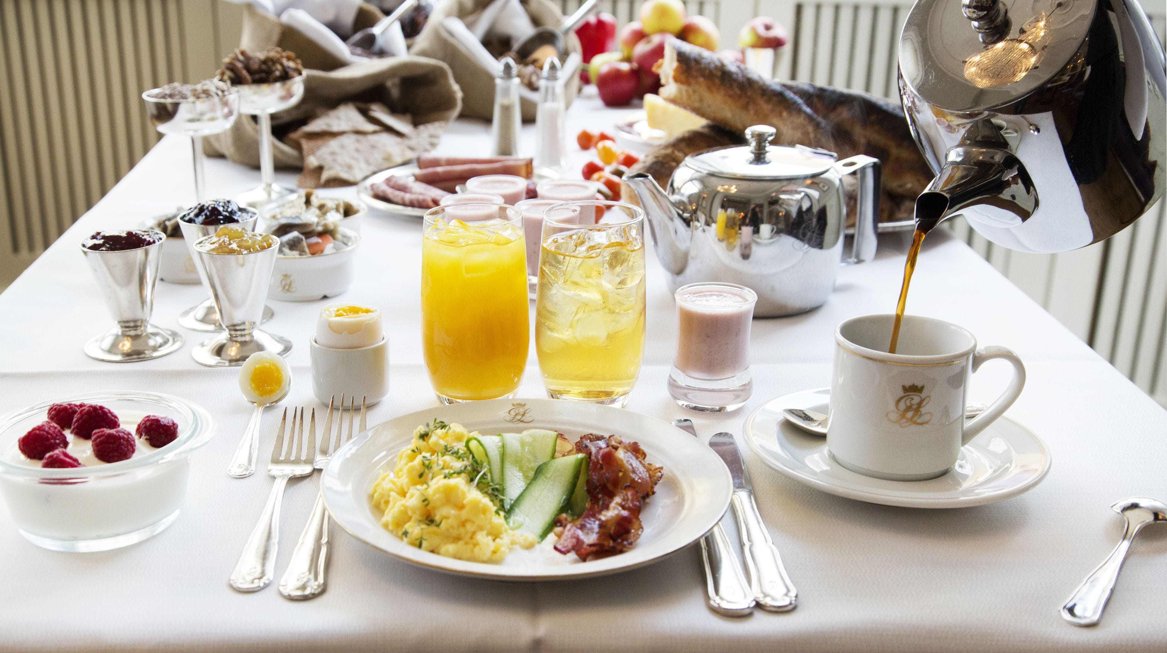 Area sarapan