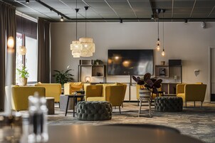 Frokost, lunsj og middag serveres