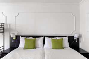 In-room safe, desk, laptop workspace, blackout drapes