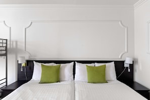 In-room safe, desk, laptop workspace, blackout curtains