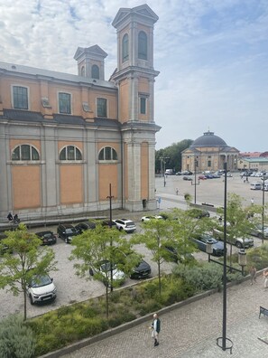 Ausblick vom Zimmer