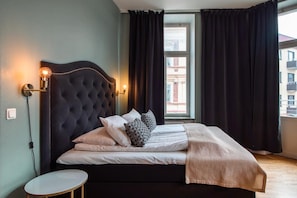 1 bedroom, free WiFi, bed sheets