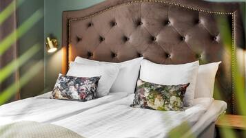 Standardværelse - 1 queensize-seng - ikke-ryger | Mørklægningsgardiner, gratis Wi-Fi, sengetøj