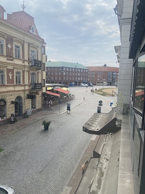 Ausblick vom Zimmer