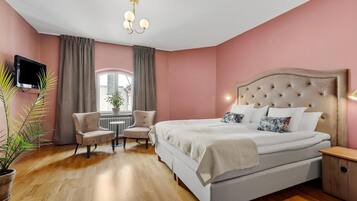 Rideaux occultants, Wi-Fi gratuit, draps fournis