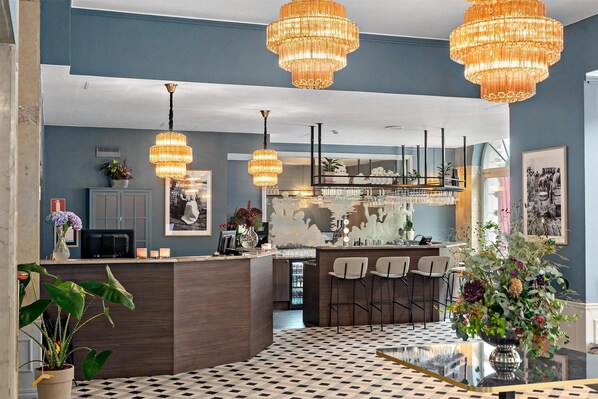 Lobby - Karlskrona Stadshotell, BW Signature Collection (Karlskrona)