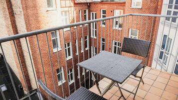Habitación doble (Compact ) | Balcón