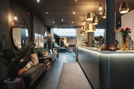 Reception. Home Hotel Temperance