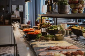 매일 뷔페 무료 아침 식사 포함