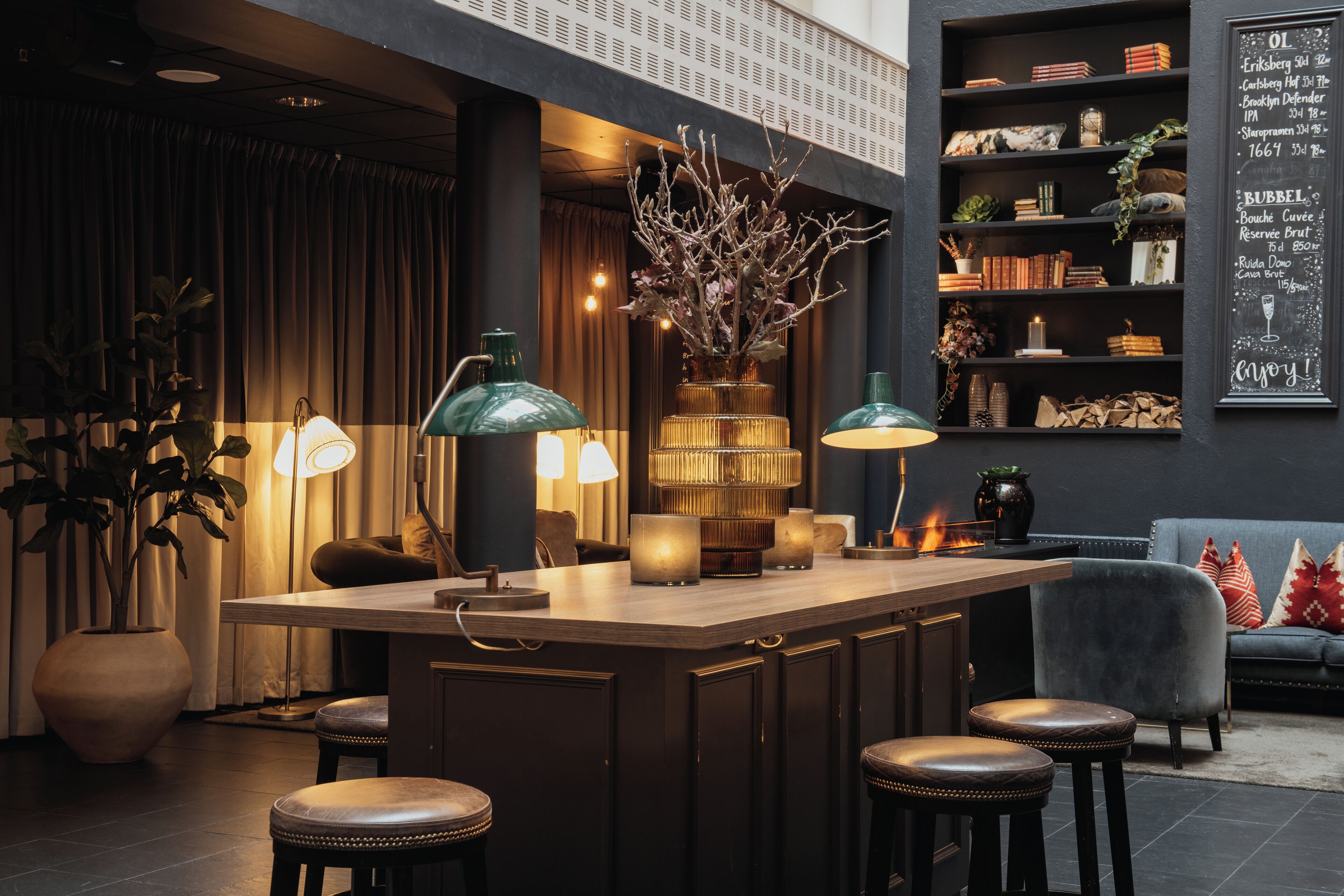 Salón en el vestíbulo