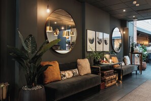 Lobby sitting area - Home Hotel Temperance (Malmö)