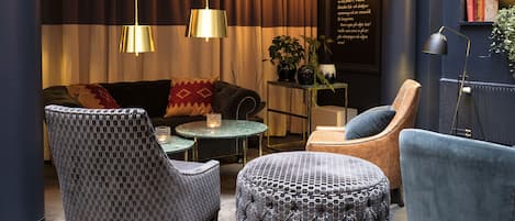 Zitruimte lobby