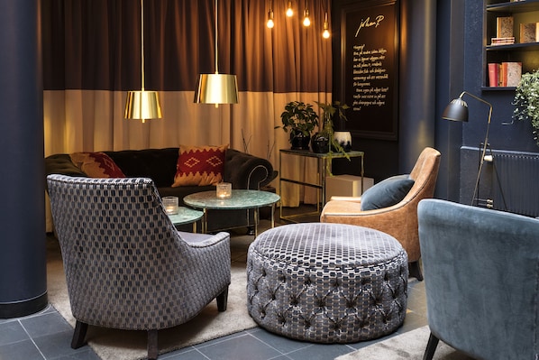 Sitzecke in der Lobby