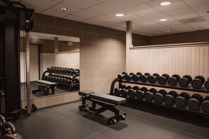 Fitness facility - Home Hotel Temperance (Malmö)
