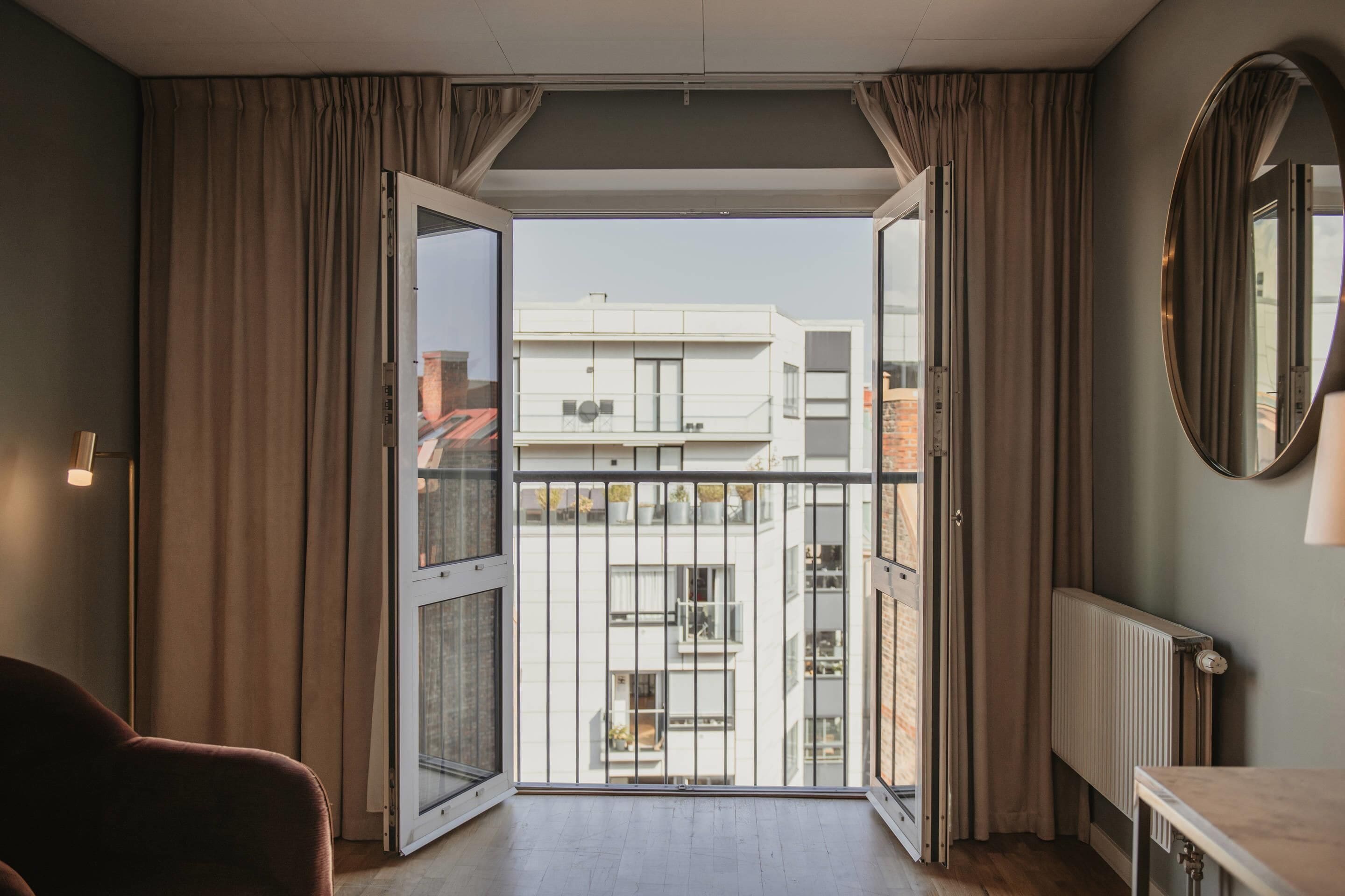 Superior Room | Desk, blackout drapes, iron/ironing board, cribs/infant beds