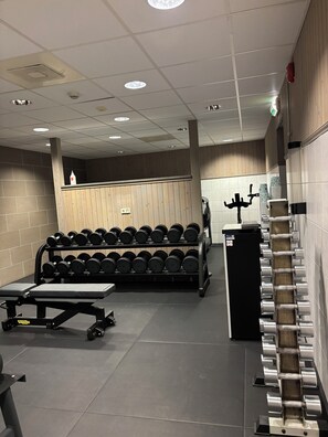 Gym - Home Hotel Temperance (Malmö)