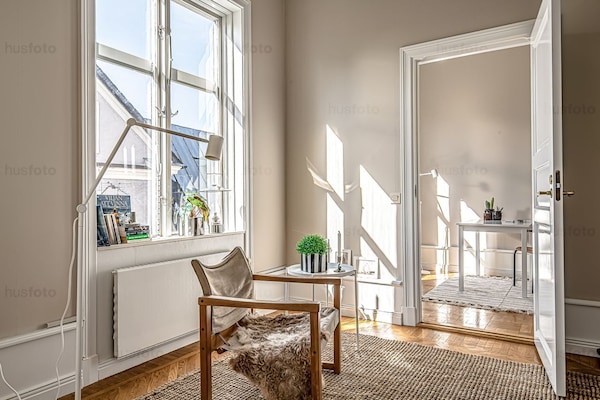 Appartement Design, dans les dépendances | Coin séjour | Chauffage par le sol
