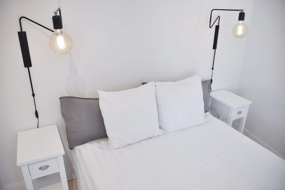 Standard Queen Room | Minibar, ferro/asse da stiro, Wi-Fi gratuito, lenzuola