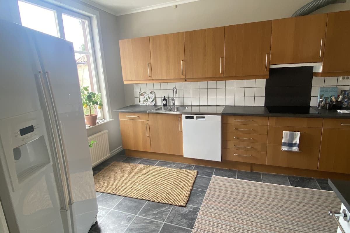 design apartment, annex building | private kitchen | coffee/tea maker, electric kettle