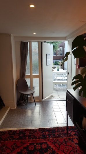 Family Room, Ground Floor | Minibar, iron/ironing board, free WiFi, bed sheets