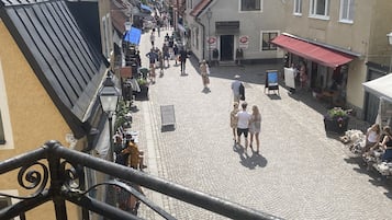 Exklusiv lägenhet - annex | Terrass/Patio